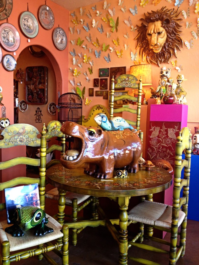 Best in Antique Mexican Folk Art Found at Arte de la Vida in Tucson