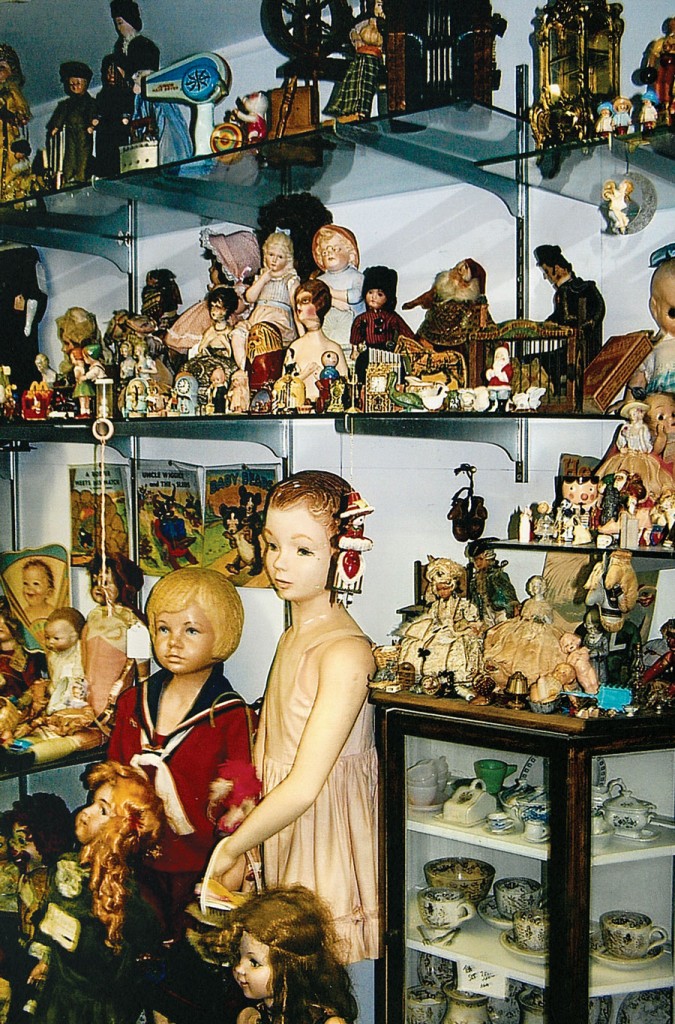 Unique Doll and Miniatures Museum Collection Inside Christine’s