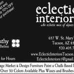 Eclectic interiors J-A 14